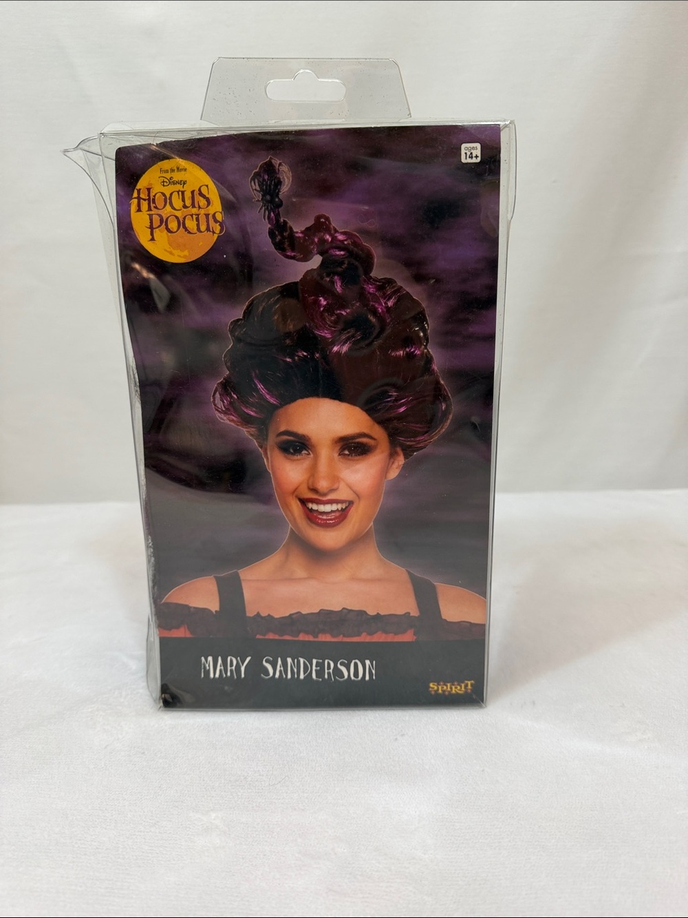 Hocus Pocus Mary Sanderson Costume With Wig - Picture 11 of 12